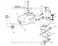 TANQUE DE ACEITE / CAJA FILTRO DE AIRE LITE 0963433, EURO LITE E963433 AND LITE DELUXE 0963431 (4931663166C002)