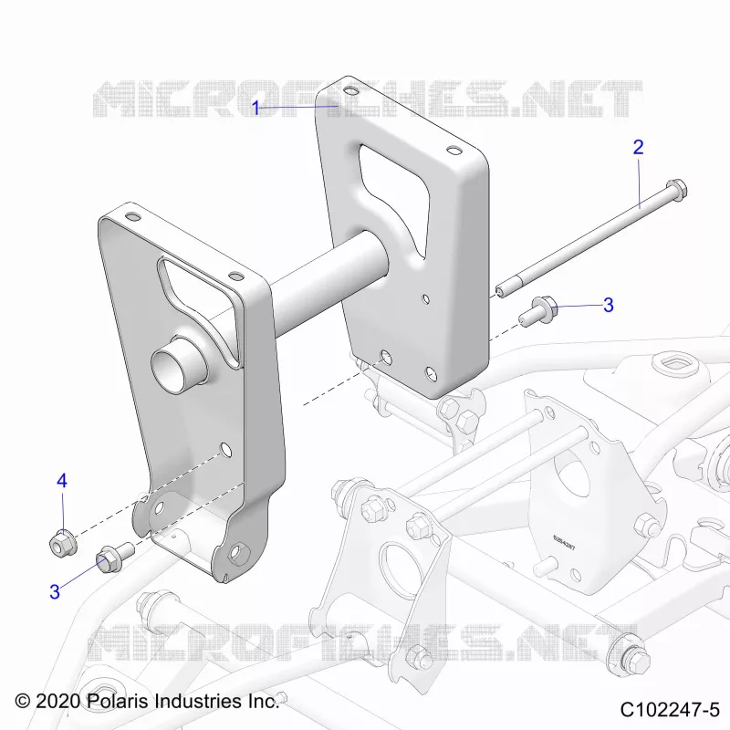 SUSPENSIONDLE SUPPORT