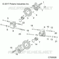 SUSPENSION, PORTAEQUIPAJES TRASERO
