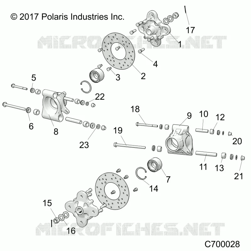 SUSPENSION, PORTAEQUIPAJES TRASERO