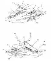 ETIQUETAS SL 780 B964087 and Intl. SL 780 I964087 (4935523552A007)