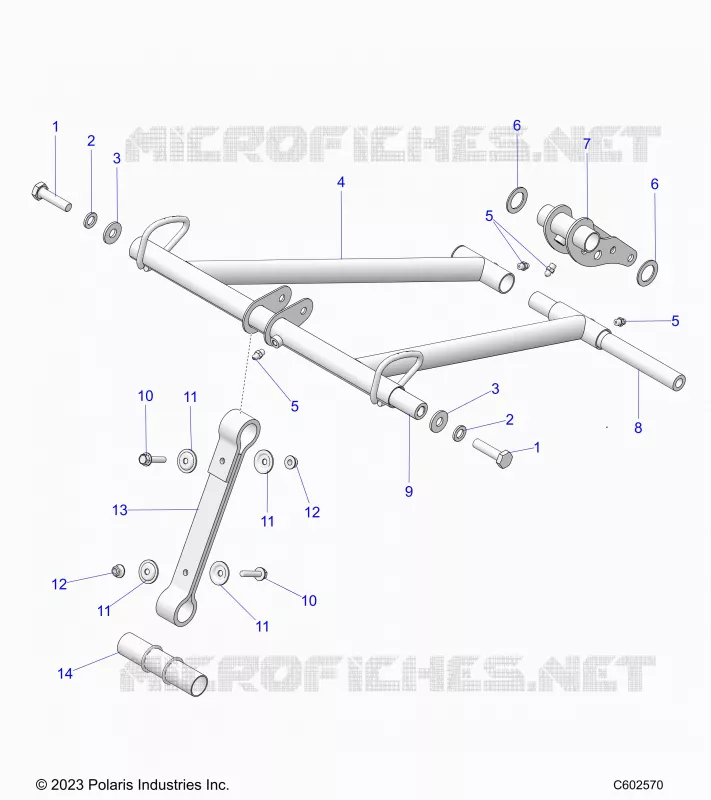 SUSPENSION, EL PAR ENTRE ARM