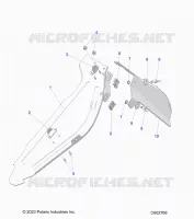 CHASSIS, PROTECCIÃ³N DEL EMBRAGUE ASM. AND SHIELD