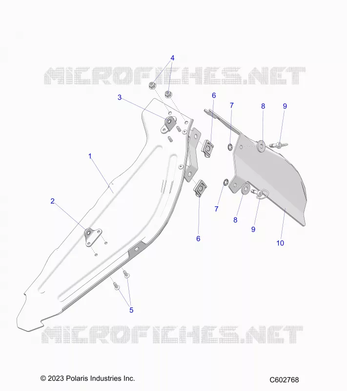 CHASSIS, PROTECCIÃ³N DEL EMBRAGUE ASM. AND SHIELD