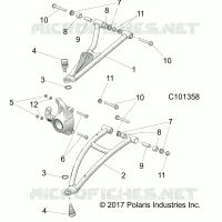 SUSPENSIÃ“N DELANTERA A-ARMS