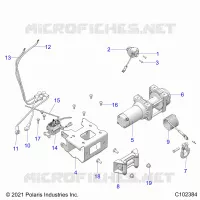 CHASSIS, CABRESTANTE