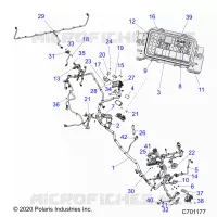 ELECTRICA, WIRE HARNESS