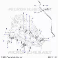 ENGINE, MOUNTING AND MONTAJE DE LA TRANSMISIÃ³N