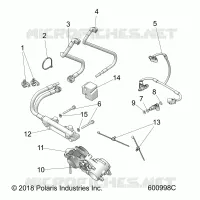 SISTEMA DE COMBUSTIBLE, RAIL, LINES AND THROTTLE BODY