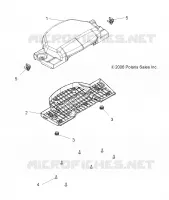 PASSENGER ASIENTO BOTTOM
