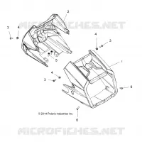 FARO DELANTERO POD