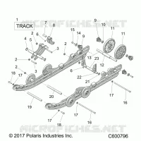 SUSPENSION TRASERA AND TRACK