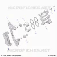 FRENO FRONTAL CALIPER