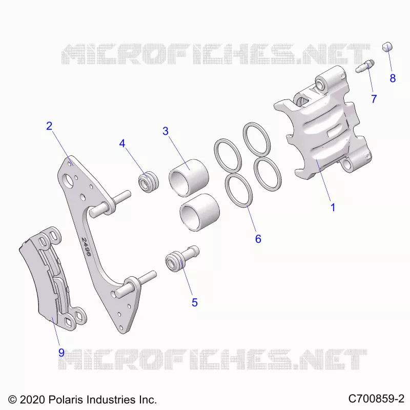 FRENO FRONTAL CALIPER