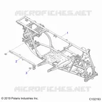 CHASSIS, MAIN BASTIDOR