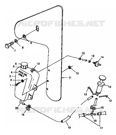 Sistema de nebulización MOTOR