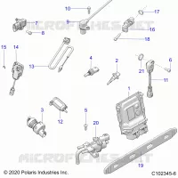 ELECTRICA, SWITCHES, SENSORS, ECU AND CONTROL MODULES