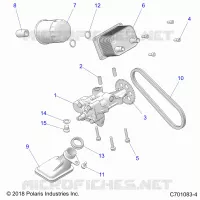 BOMBA DE ACEITE AND OIL COOLER