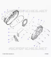 TREN, CLUTCH COVER, INNER/OUTER
