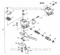 CILINDRO MAESTRO TRAN SPORT 0970143 and EUROPEAN TRAN SPORT E970143 (4938293829B001)