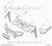 CAPUCHA AND FRONT FACIA