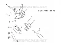 MOTOR, ACELERADOR CONTROL ASM.