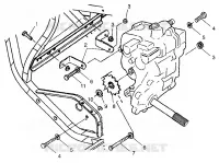 MONTAJE DE ENGRANAJES Scrambler 400 W98BC38C (4947254725C001)