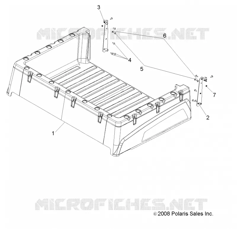 CAJA DE LA CAMA