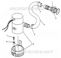 BOMBA DE ACHIQUE SLTX B964590 and Intl. SLTX I964590 (4935783578B012)