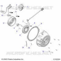 ELECTRICA, IGNITION SYSTEM