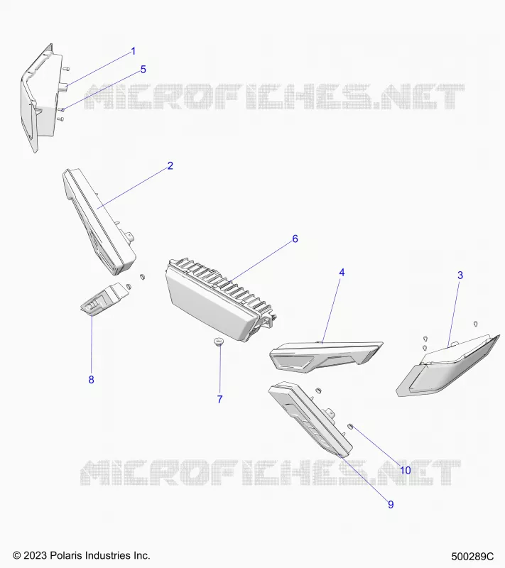 ELECTRICA, FORWARD LIGHTING (USA)