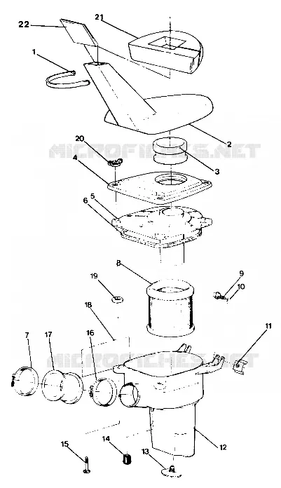 CAJA DE AIRE  TRAIL BOSS (4919771977019A)