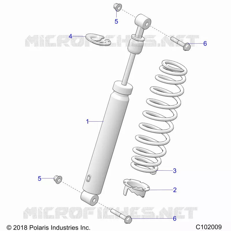 SUSPENSION, CHOQUE FRONTAL