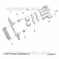 FRENO FRONTAL CALIPER