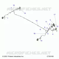 BRAKES, BRAKE LINES AND CILINDRO MAESTRO