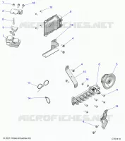 ELECTRICA, WIRE HARNESS, COMPONANTS
