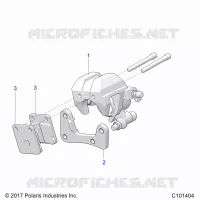 BARKE PINZA, FRONT