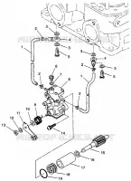 BOMBA DE ACEITE CLASSIC TOURING 0973365 and EUROPEAN CLASSIC TOURING E973365 (4938493849C014)
