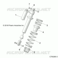 SUSPENSIÃ“N DELANTERA SHOCK MOUNTING
