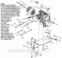 MONTAJE DEL MOTOR 500 EFI SKS 0962574, 500 EFI RMK 0962974, and EUROPEAN 500 (4931983198C003)