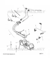 SISTEMA DE COMBUSTIBLE, RAIL, LINES AND THROTTLE BODY