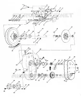 FRENO Y CADENACASE STAR TRAK (4912731273009A)