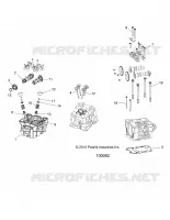 CILINDRO HEAD, CAMS AND VALVES