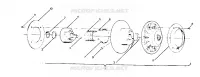 accionado de embrague 500 SP/500 SKS (4921262126032A)