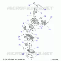 ENGINE, CRANKCASE AND CIGUEÑAL
