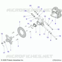 SUSPENSION, PORTAEQUIPAJES TRASERO
