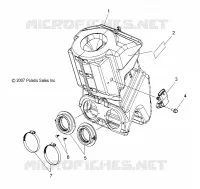 MOTOR, CAJA DE AIRE