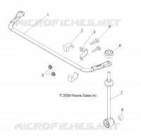 SUSPENSIÓN TRASERA STABILIZER BAR