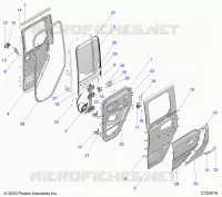 PUERTAS ASSEMBLY, REAR