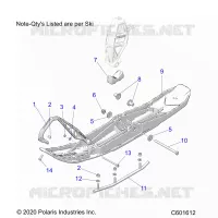 STEERING, ESQUÃ ASM.